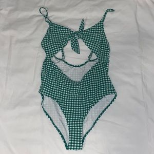 NWT top shop one piece swimsuit